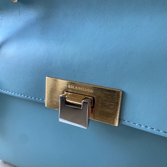 Authentic Balenciaga Le Dix Mini Tote - Picture 3 of 9